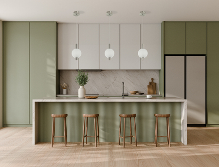 Lampa wisząca Italux Lenti PND-83631-1-SC-WH Srebrny