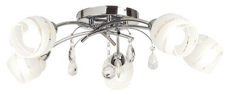 Lampa sufitowa Rabalux Melissa 2622 chrom