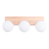 Sollux Lighting Plafon BULBO 3 naturalne drewno SL.1684