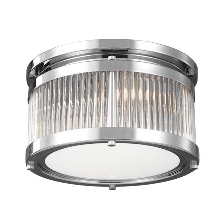 Plafon Elstead Lighting Paulson chrom FE-PAULSON-F-S