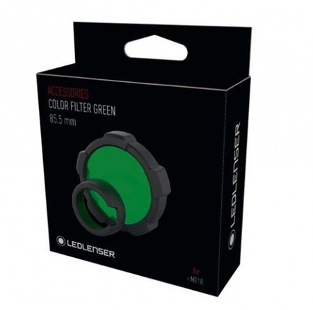 Filtr zielony do latarki Ledlenser MT18