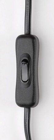 Lampa stołowa Rabalux Boire 74006 czarny