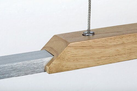 Lampa wisząca Rabalux Tamur 72084 buk