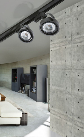 Lampa szynowa JERRY TRACK 1LINE BK Azzardo AZ4666 czarny