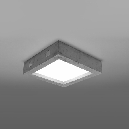 Sollux Lighting Plafon RIZA beton SL.0995