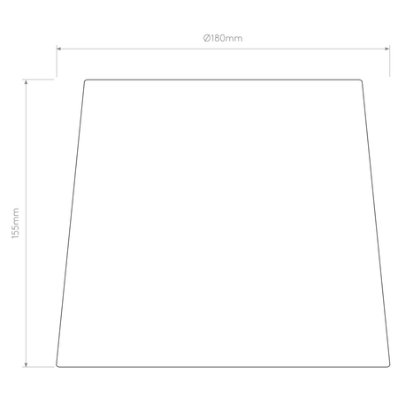 Klosz/Abażur Astro Cone 173 SHADES Shade Ostrygowy (Postarzany Jedwab)