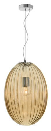 Lampa wisząca Luces Exclusivas AYAPEL LE41888 szampański