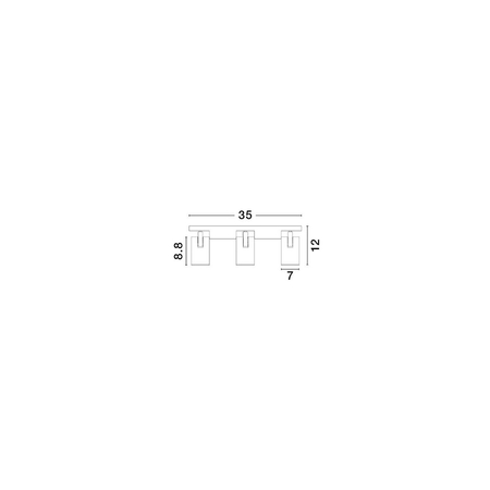Reflektor Luces Exclusivas LUNBIRA LE45661 biały