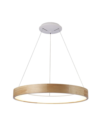 Lampa wisząca SILVAM 65 PENDANT Azzardo AZ2699 light brown / white