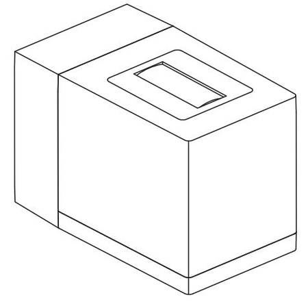 VOSS 1953 ALUMINUM LED 5,4W 3000K TOP