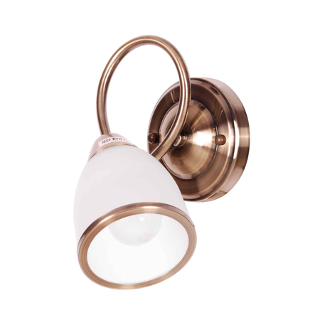 Kinkiet SAMIRA Kaja K-JSL-8090/1W AB mosiądz