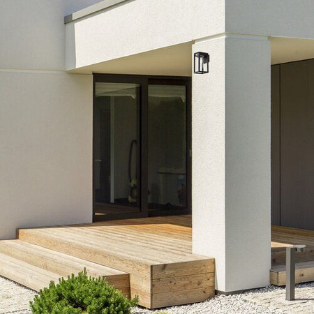 Kinkiet zewnętrzny Rabalux Zernest 77086 czarny