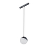 Lampa sufitowa LVM LID LED 8W 4000K Nowodvorski 10648 czarny