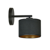 Kinkiet HILDE K1 BL BLACK Emibig 1054/K1 czarny