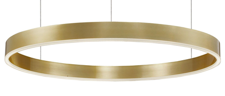 Lampa wisząca Luces Exclusivas JACA LE41422 mosiądz