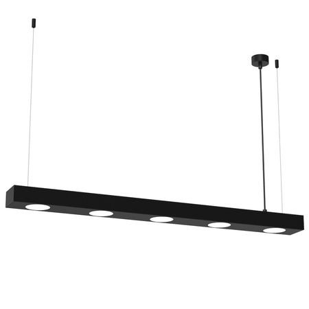 Milagro Lampa wisząca ALEXANDER 5xGX53 MLP8834 CZARNY