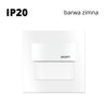 Oprawa schodowa led Skoff Tango Biała Biała zimna IP20