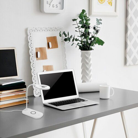 Lampa stołowa Rabalux Hardin 74014 biały