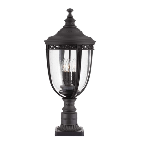 Lampa zewnętrzna Elstead Lighting English Bridle czarny FE-EB3-L-BLK