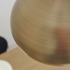 Endon Lighting Lampa wisząca 61299 mosiądz