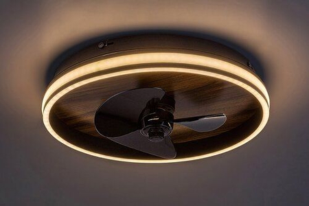 Lampa sufitowa Rabalux Faustine 71016 czarny