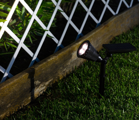 Lampa Ogrodowa LED IP65 Solarna z Bolcem