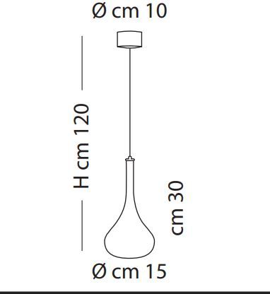 Lampa wisząca Sillux SP7-294B-30 Granada
