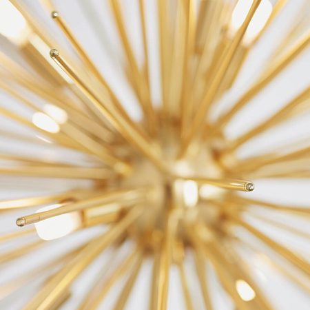 Endon Lighting Lampa wisząca 70575 mosiądz