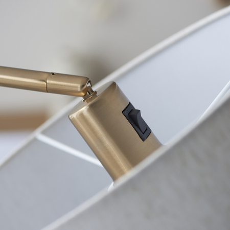 Endon Lighting Lampa podłogowa 108022 mosiądz