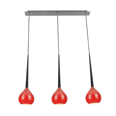 Lampa wisząca Zuma Line Libra MD2128B-3R