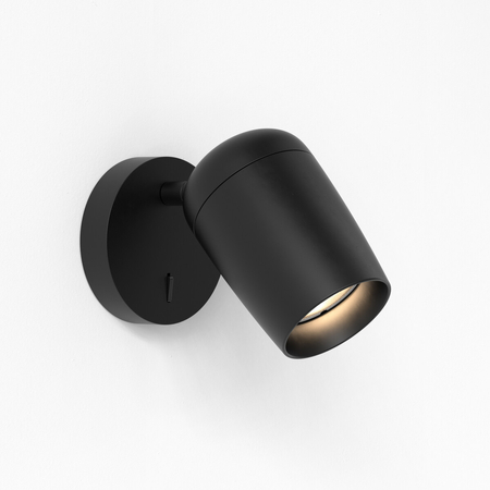 Kinkiet Astro Koto Single Switched 1478002 Matowy Czarny