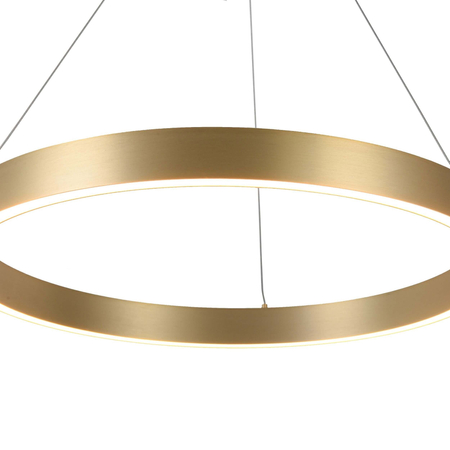 Lampa wisząca Midway mała triangle 1xLED złota LP-033/1P S GD Triangle