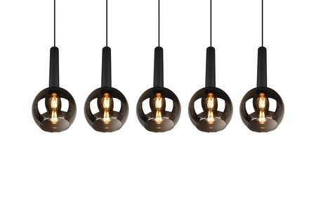Lampa wisząca Trio 310300532 czarny
