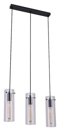 Lampa wisząca Rabalux Acantha 5259 czarny