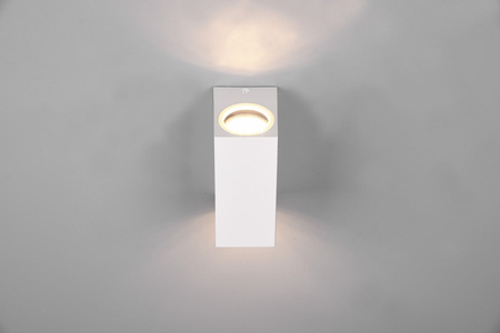 Kinkiet zewnętrzny Trio 204269231 biały