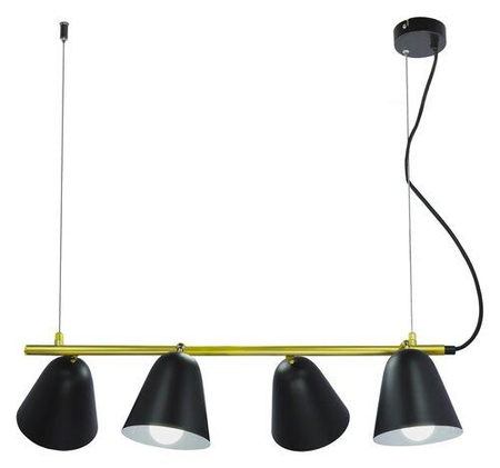 Lampa wisząca Rabalux Alder 5377 czarny