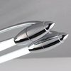 Endon Lighting Lampa sufitowa 81693 chrom