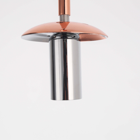 Lampa wisząca Palla mała 1xE14 miedziana LP-2844/1P S MI