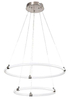 Lampa wisząca Rabalux Irelia 72009 chrom satyna