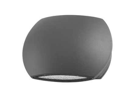 Kinkiet zewnętrzny Luces Exclusivas QUIJORNA szary LE71374