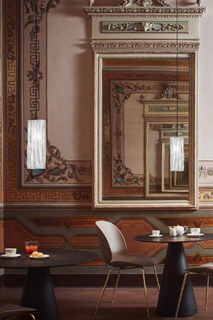 Lampa wisząca Slamp ACCORDÉON VERTICAL - PRISMA ACRSS00PRS01B00000EU przezroczysty