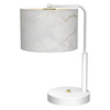 Milagro Lampka nocna Senso 1xE27 Biały/Złoty MLP7310 Biel / Złoto