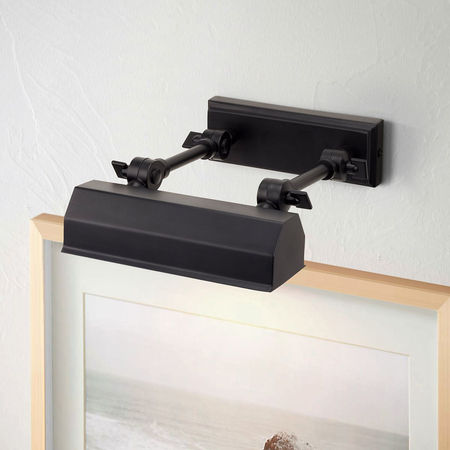 Kinkiet Elstead Lighting Chawton czarny CHAWTON-PLS-BLK