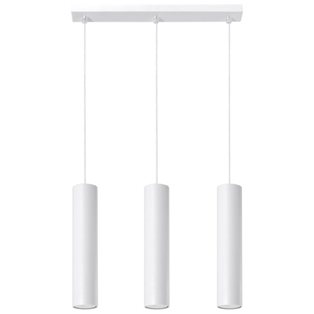 Sollux Lighting Lampa wisząca LAGOS 3L biały SL.0325