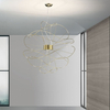 Lampa wisząca Axo Light Hoops 6 Gold