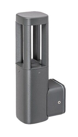 Kinkiet zewnętrzny Rabalux Kalisz 77033 antracyt