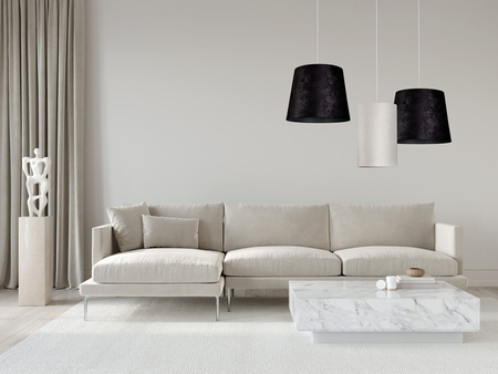 Klosz/Abażur CAMELEON BARREL L Nowodvorski 8508 kremowy