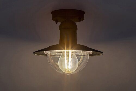 Lampa zewnętrzna Rabalux Oslo 8716 czarny