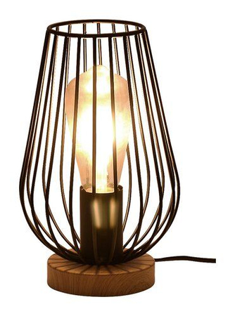 Lampa stołowa Rabalux Gremio 6915 buk