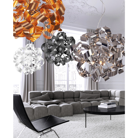 Lampa wisząca Azzardo DELTA AZ1691 CHROME